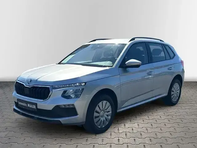 Gebraucht Skoda Kamiq Essence 116 PS (85 kW) 2024 Silber SUV