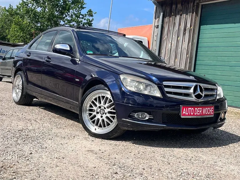 Gebraucht Mercedes C350 Avantgarde 272 PS (200 kW) 2007 Blau Limousine