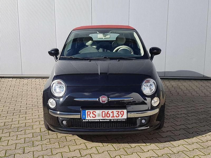 Gebraucht Fiat 500C 69 PS (50 kW) 2013 Schwarz Cabrio