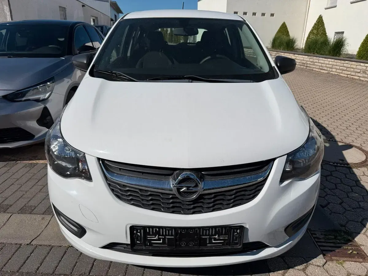 Gebraucht Opel Karl Selection 75 PS (55 kW) 2018 Weiß Kleinwagen