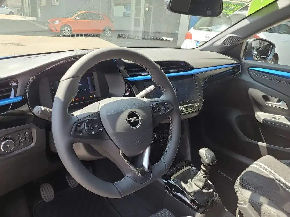 Gebraucht Opel Corsa Edition 101 PS (74 kW) 2025 Blau Kleinwagen