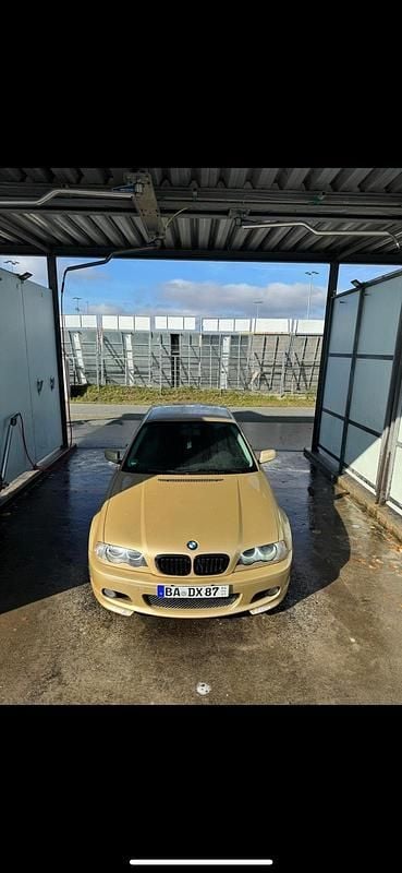 Gebraucht BMW 323 170 PS (125 kW) 1999 Gold Coupé