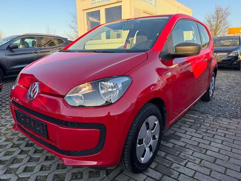 Gebraucht VW up! 60 PS (44 kW) 2013 Rot Kleinwagen