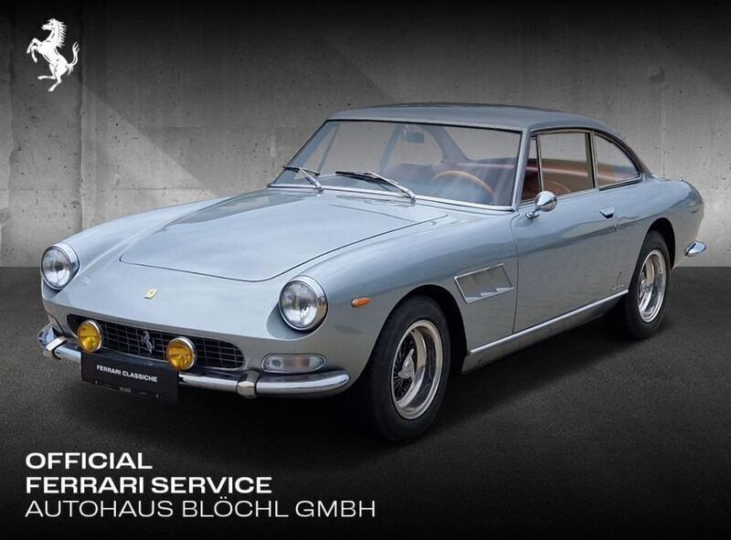 Grigio fumo Gebraucht 1966 Ferrari 330 Coupé | 319.900 € - Bild 1/4