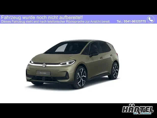 Neu VW ID.3 Style 139 kW (190 PS) 2026 Dark olivine green, metallic Kleinwagen