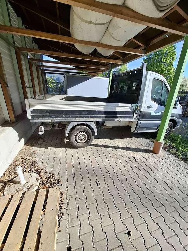Gebraucht Ford Transit 125 PS (91 kW) 2014 Weiß Van