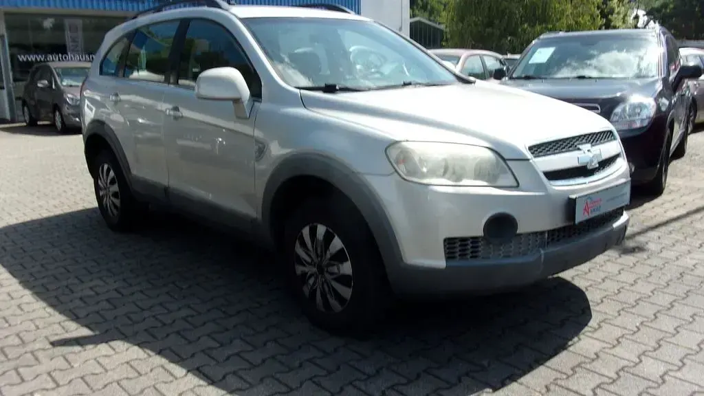 Gebraucht Chevrolet Captiva LS 136 PS (100 kW) 2008 Grau SUV