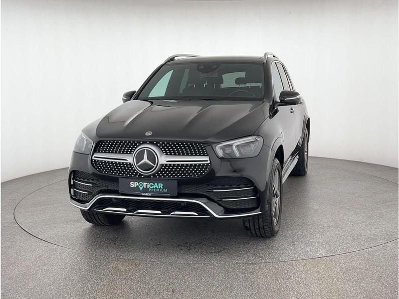 Schwarz Gebraucht 2019 Mercedes GLE450 AMG SUV | 49.970 € (Superpreis) - Bild 1/4