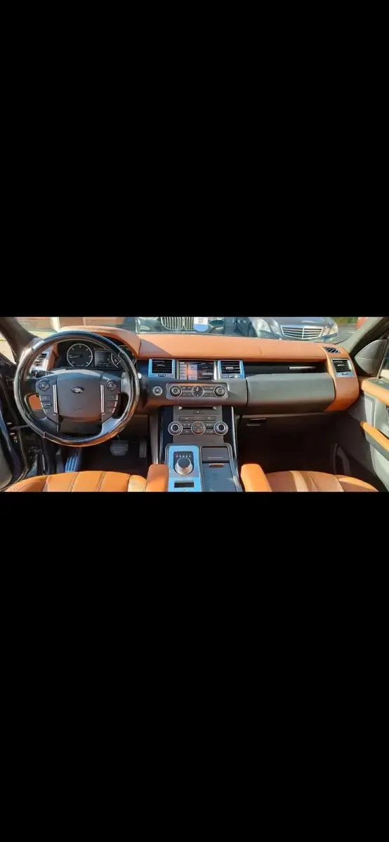 Gebraucht Land Rover Range Rover HSE 256 PS (188 kW) 2012 Blau SUV