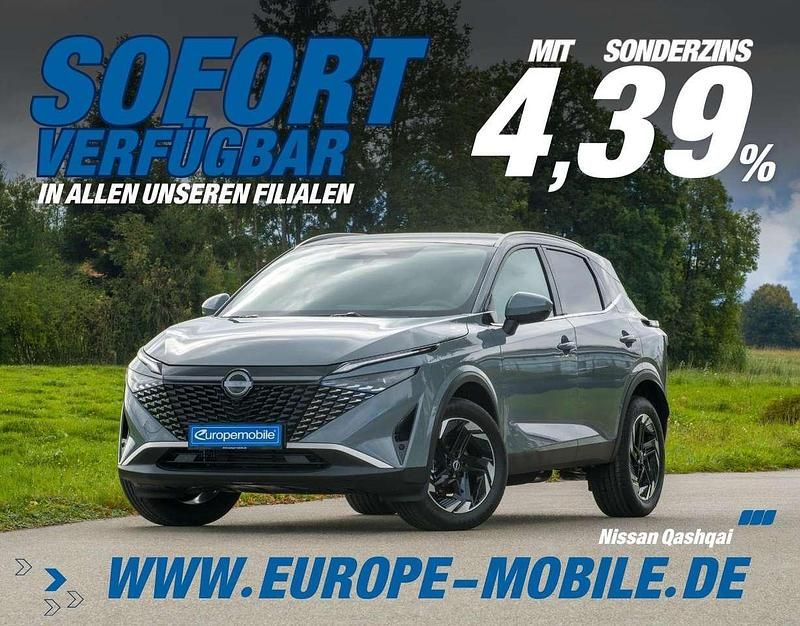 Ceramic grey Neu 2025 Nissan Qashqai 360º SUV | 28.290 € (Superpreis) - Bild 1/4