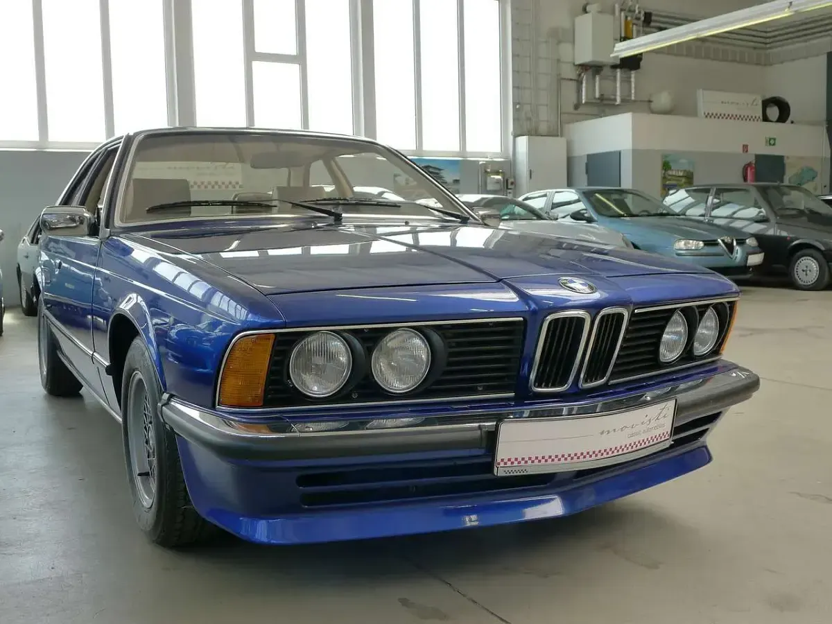 Gebraucht BMW 635 218 PS (160 kW) 1978 Tobagoblau Coupé