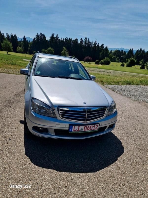 Silber Gebraucht 2008 Mercedes C200 Kombi | 2.900 € (Superpreis) - Bild 1/4