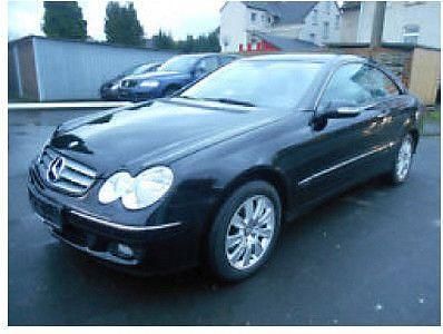 Schwarz Gebraucht 2008 Mercedes CLK280 Elegance Coupé | 5.500 € (Superpreis) - Bild 1/4