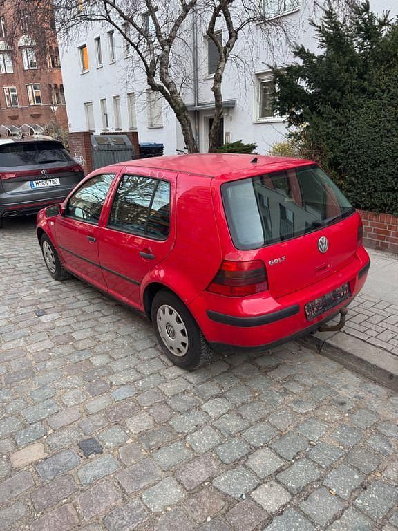Gebraucht VW Golf IV 75 PS (55 kW) 2001 Rot Limousine