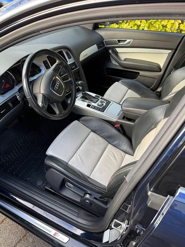 Gebraucht Audi A6 Sport 239 PS (175 kW) 2011 Blau Kombi