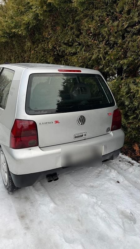 Gebraucht VW Lupo 61 PS (44 kW) 2004 Silber Kleinwagen
