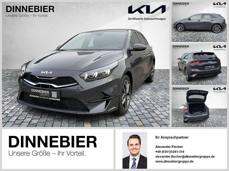 Neu Kia Ceed 140 PS (102 kW) 2025 Pentametal grau metallic Kleinwagen