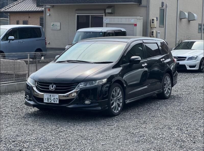 Schwarz Gebraucht 2009 Honda Odyssey Van / Kleinbus | 12.500 € - Bild 1/4