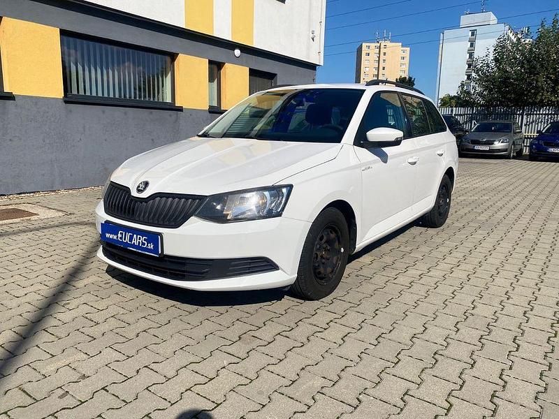 Gebraucht Skoda Fabia Active 90 PS (66 kW) 2016 Weiß Kombi