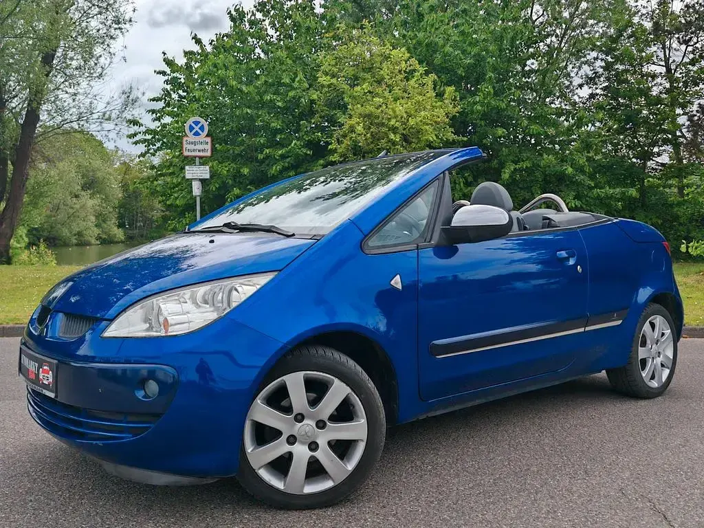 Gebraucht Mitsubishi Colt Edition 109 PS (80 kW) 2006 Blau Cabrio