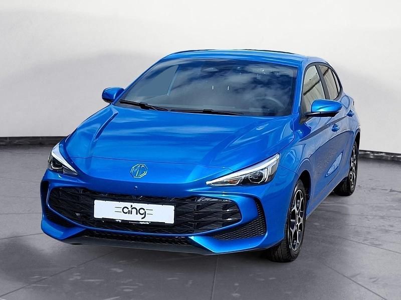 Neu MG MG3 Luxury 194 PS (142 kW) 2025 Blau Kleinwagen