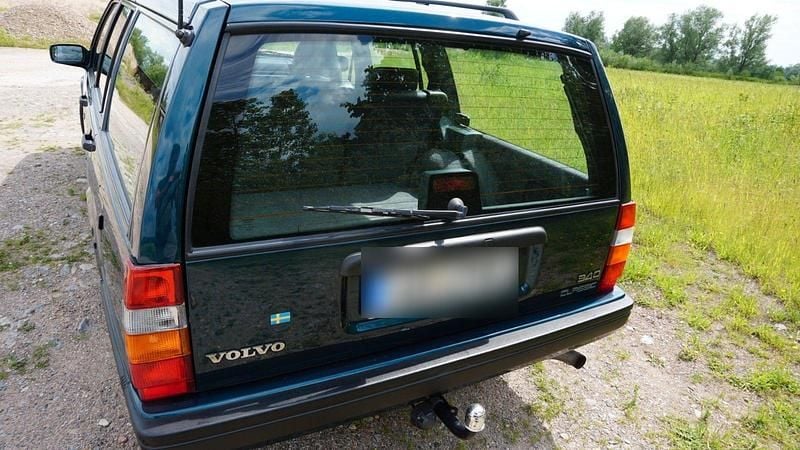 Gebraucht Volvo 940 165 PS (121 kW) 1998 Grün Kombi