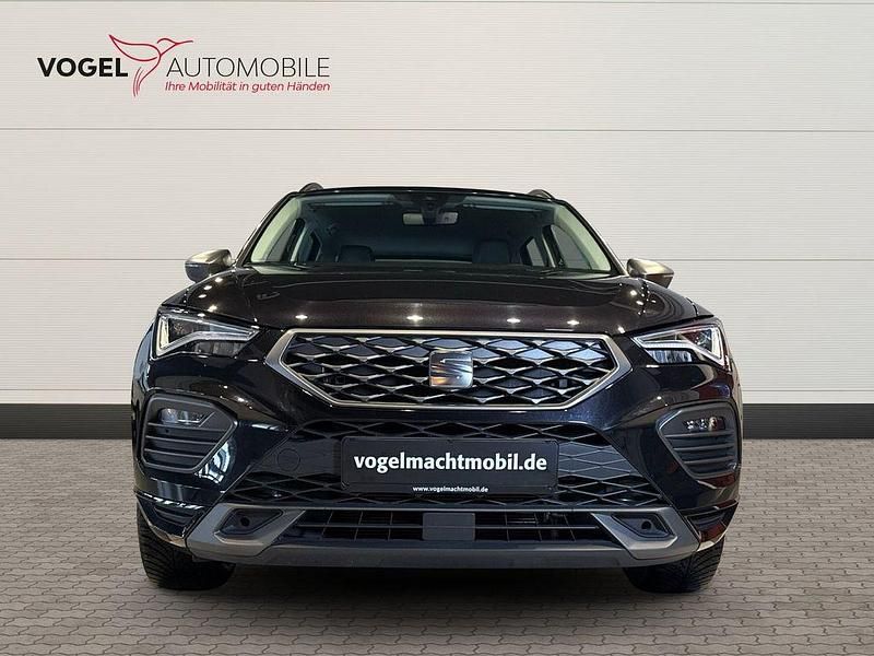 Gebraucht Seat Ateca FR 150 PS (110 kW) 2025 Magic schwarz SUV
