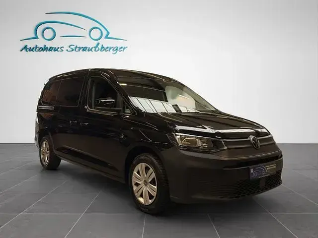 Gebraucht VW Caddy Maxi Basis 122 PS (89 kW) 2025 Schwarzkeine angabe Van / Kleinbus
