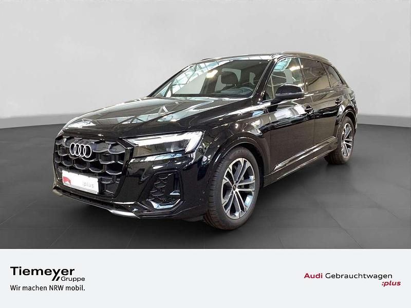 Schwarz Gebraucht 2025 Audi Q7 S-Line SUV | 68.870 € (Teuer) - Bild 1/4
