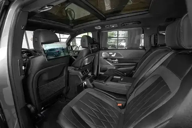 Gebraucht Mercedes GLS63 AMG AMG 612 PS (450 kW) 2021 Grau SUV