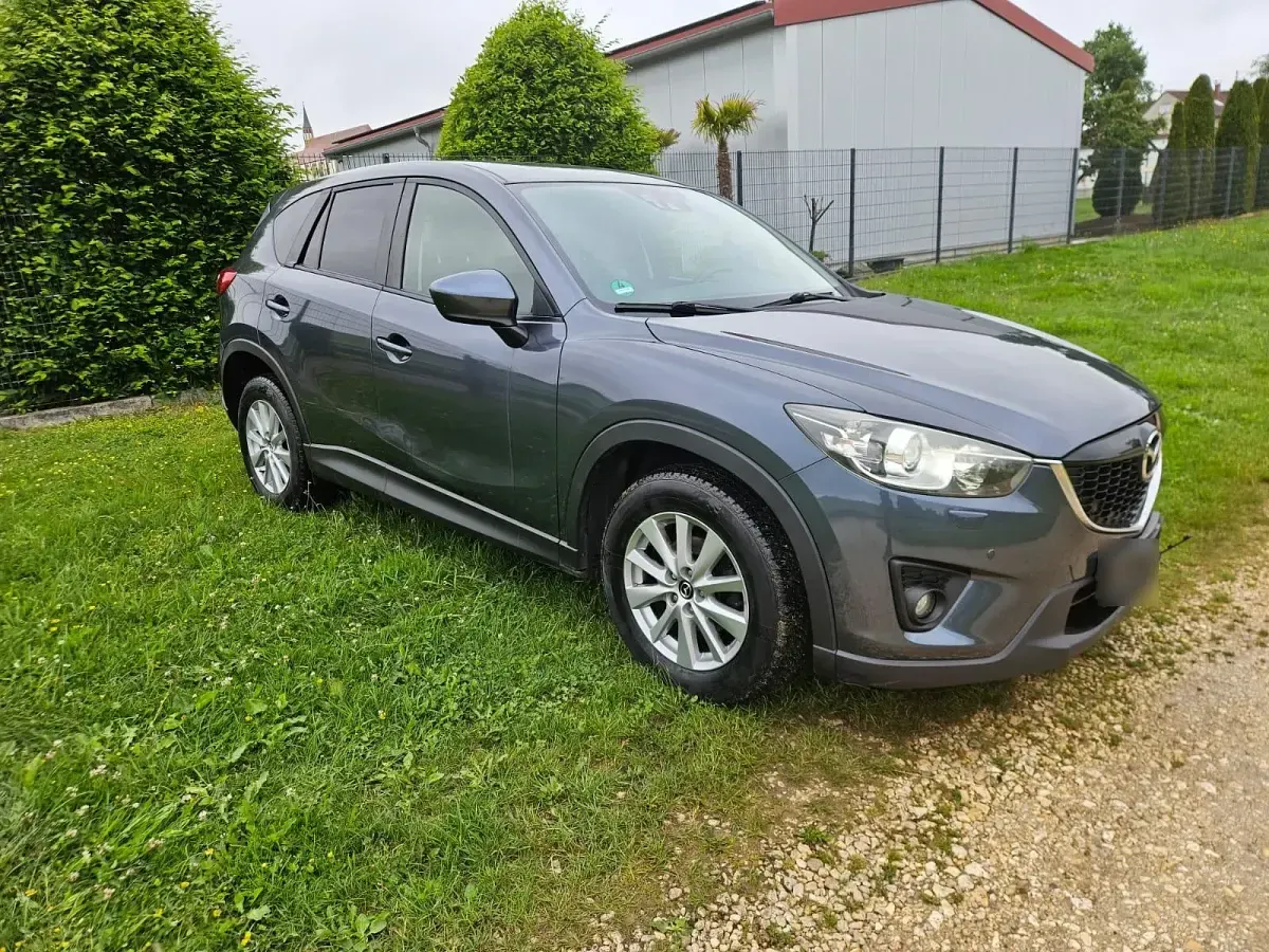 Gebraucht Mazda CX-5 175 PS (128 kW) 2013 Grau SUV