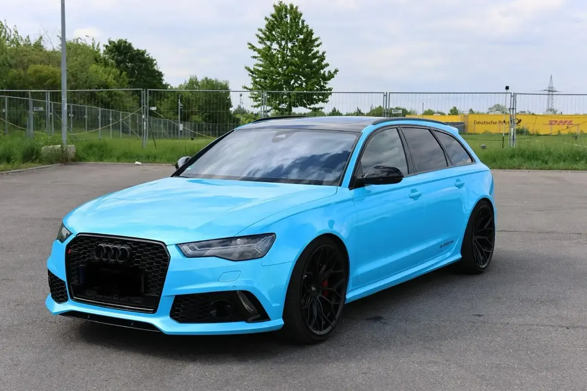 Gebraucht Audi RS6 Comfort 560 PS (411 kW) 2015 Grau Kombi