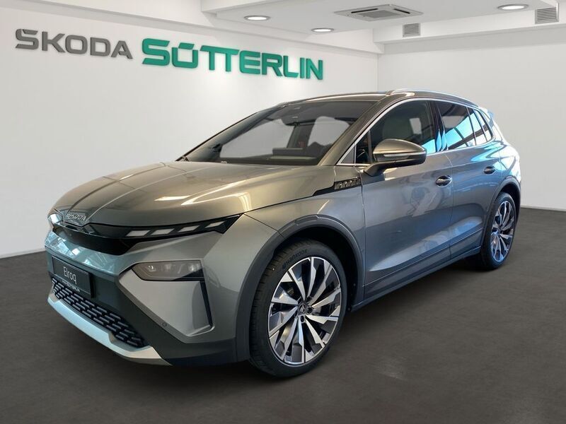 Grau Gebraucht 2025 Skoda Elroq Lodge SUV | 44.939 € (Fairer Preis) - Bild 1/4