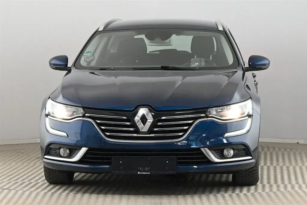 Gebraucht Renault Talisman Life 110 PS (80 kW) 2017 Blau Limousine