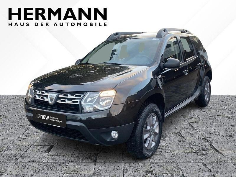 Schwarz Gebraucht 2014 Dacia Duster Lauréate SUV | 9.999 € (Etwas zu teuer) - Bild 1/4