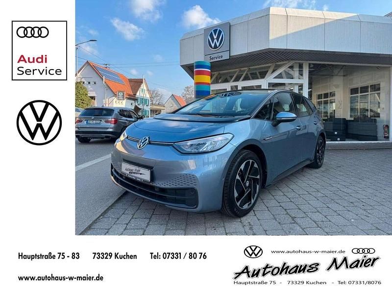 Gebraucht VW ID.3 Pro Performance 150 kW (204 PS) 2022 Blau Kleinwagen