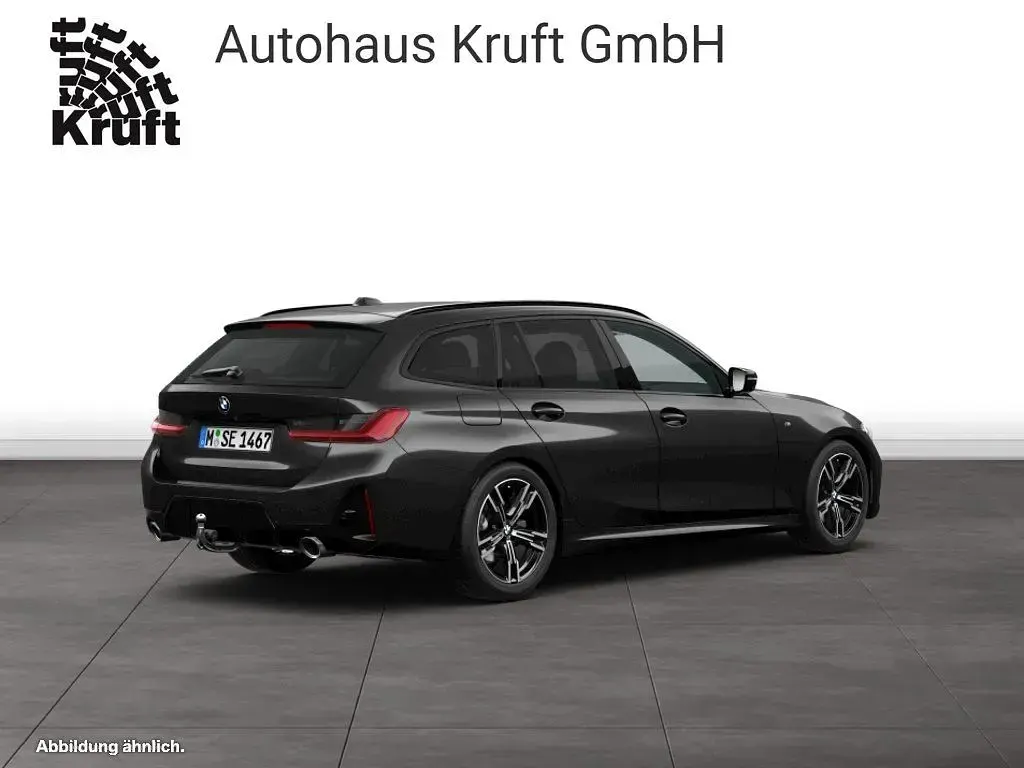 Gebraucht BMW 320 M Sport 184 PS (135 kW) 2024 Saphirschwarz Kombi