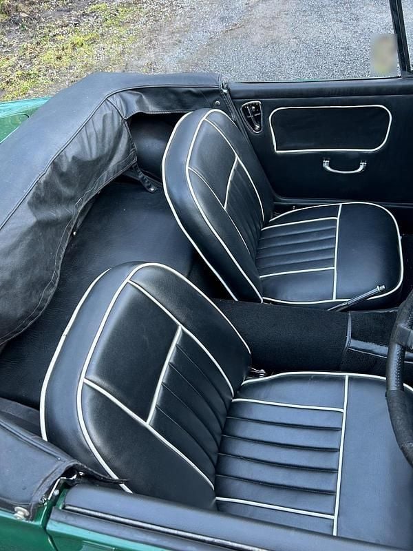 Gebraucht MG Midget 54 PS (39 kW) 1967 Grün Cabrio