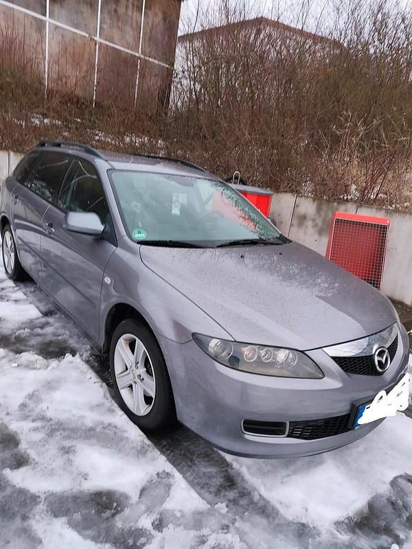 Gebraucht Mazda 6 Inclusive 143 PS (105 kW) 2006 Grau Kombi