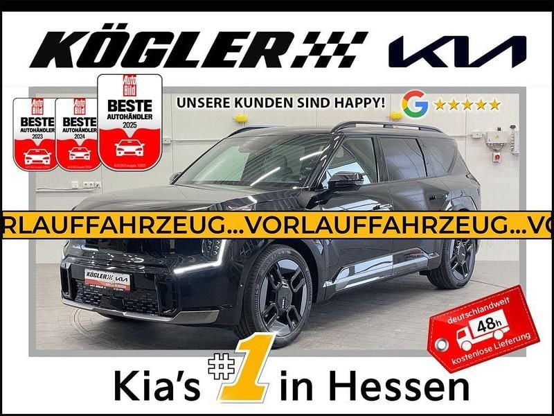 Neu Kia EV9 283 kW (385 PS) 2026 Schwarz SUV