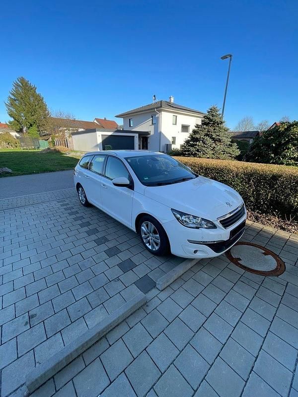 Gebraucht Peugeot 308 150 PS (110 kW) 2014 Weiß Kombi