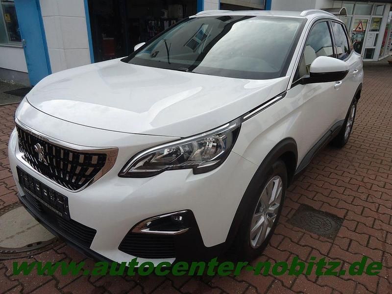 Weiß Gebraucht 2018 Peugeot 3008 Active SUV | 13.999 € (Guter Preis) - Bild 1/4