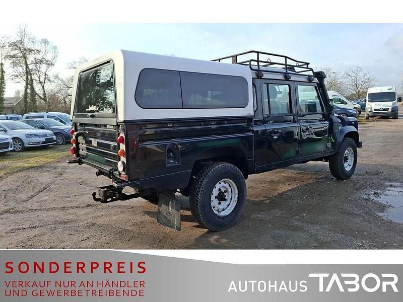 Gebraucht Land Rover Defender 122 PS (89 kW) 2012 Schwarz SUV