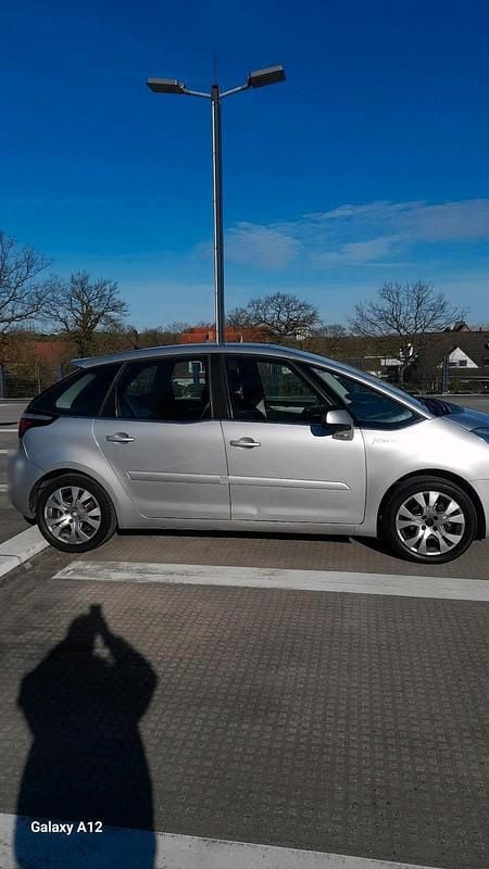 Gebraucht Citroën C4 Picasso 116 PS (85 kW) 2012 Silber Van / Kleinbus