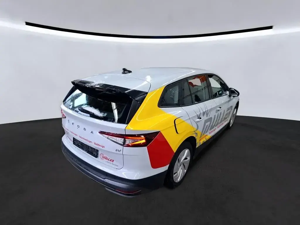 Gebraucht Skoda Enyaq iV 108 kW (148 PS) 2022 Weiß SUV
