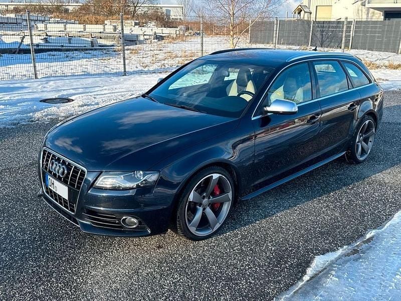 Gebraucht Audi S4 Sport 333 PS (244 kW) 2009 Blau Kombi