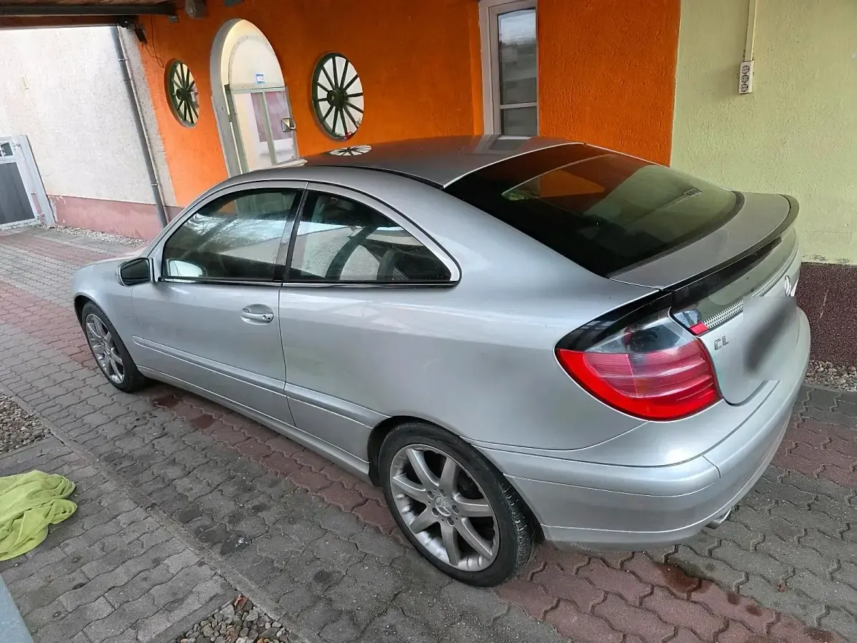 Gebraucht Mercedes C180 2001 Coupé