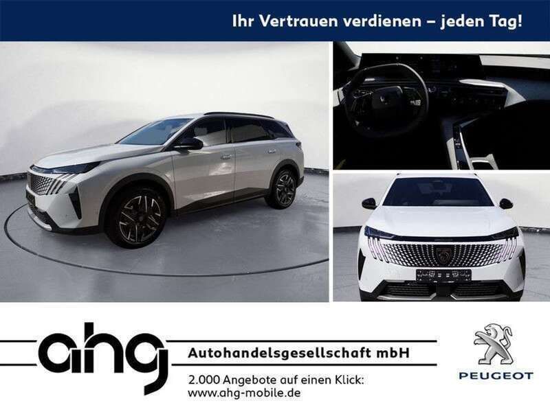 Okenit weiß Neu 2025 Peugeot 5008 Allure Van / Kleinbus | 39.990 € - Bild 1/4