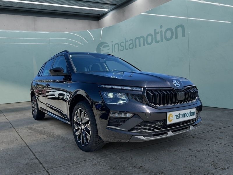 Schwarz Gebraucht 2024 Skoda Kamiq Selection SUV | 24.410 € (Fairer Preis) - Bild 1/4