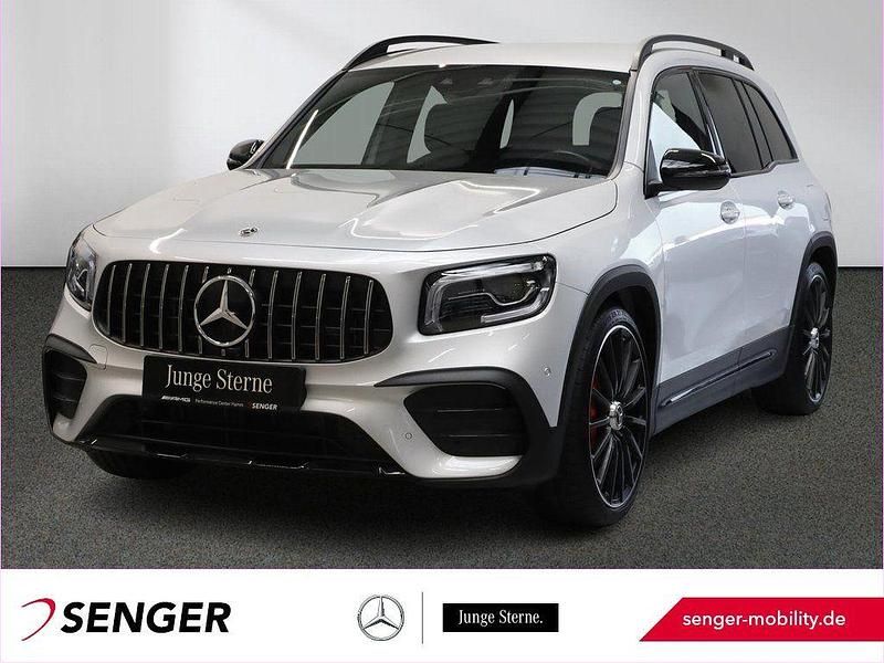 Iridiumsilber Gebraucht 2022 Mercedes GLB35 AMG SUV | 45.490 € (Guter Preis) - Bild 1/3